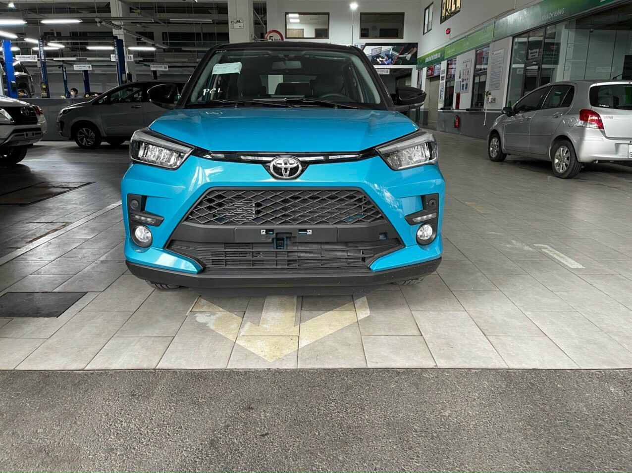 Chi tiết Toyota Raize 2022 kèm giá bán mới nhất