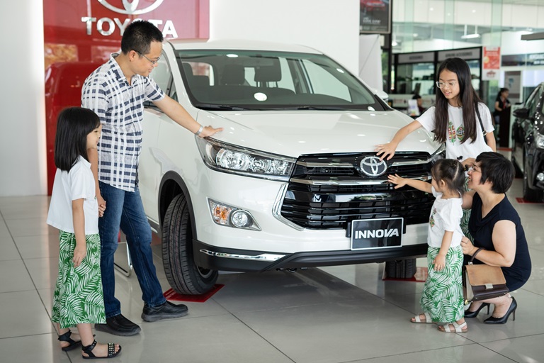 Loạt ưu đãi của Toyota Việt Nam áp dụng từ tháng 10