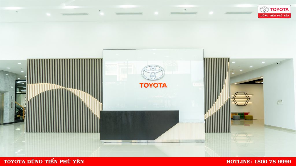 Đại lý ô tô Toyota Dũng Tiến Phú Yên