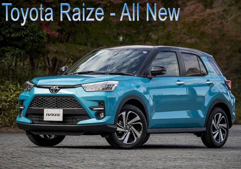 Toyota Raize 2022 là mẫu SUV cỡ nhỏ vừa